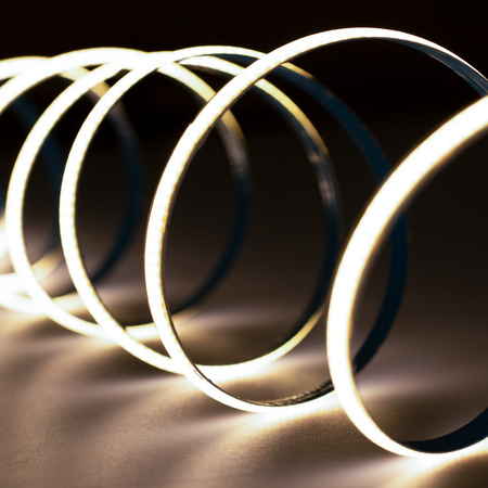 Taśma LED Pasek COB 12V 250W 9600LED 4000K Neutralna 8mm 25m