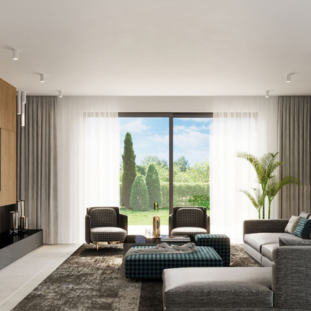 Lampa Sufitowa Oprawa Natynkowa SPOT TUBA GU10 Tubularna Biała Nowoczesna Lagos Sollux