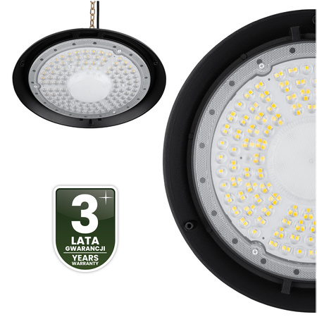 Lampa LED Przemysłowa HIGH BAY Produkcyjna 150W 4000K IP65 do Magazynu BLITZ LUMILED