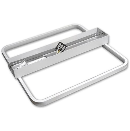 Lampa Sufitowa Żyrandol LED Galaxis 40W biały + Pilot