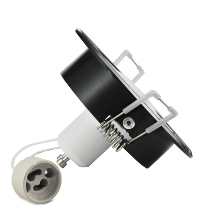 Oprawa sufitowa podtynkowa ruchoma SUN OLAL GOLDLUX (Polux) alu czarny GU10