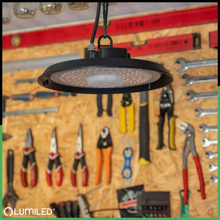 Lampa LED Przemysłowa HIGH BAY Produkcyjna 150W 4000K IP65 do Magazynu BLITZ LUMILED