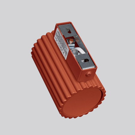 Lampa Ścienna Kinkiet Reflektor Tuba Spot 1x GU10 Ochra Czerwona Karbon Deep Space SL.1654 Sollux