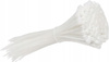 Opaska Zaciskowa Kablowa Mocna 7,6x350mm biała 50 sztuk ECOLIGHT