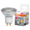 Żarówka LED PAR16 Reflektor GU10 6W = 46W 575lm 2700K Ciepła CRI90 120° Ściemnialna SUPERSTAR Osram