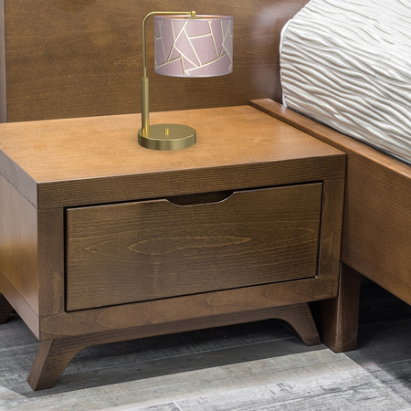 Lampka Biurkowa Stołowa LED ZIGGY Różowe Złoto Różowa 1xE27 Milagro