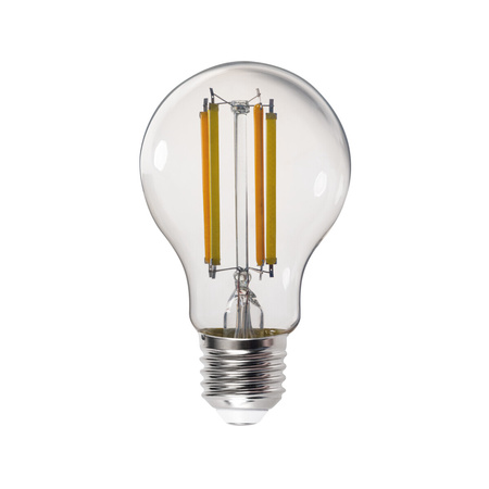 Żarówka LED E27 Edison A60 7W = 60W 806lm CCT Ściemnialna Przezroczysta Filament Kanlux