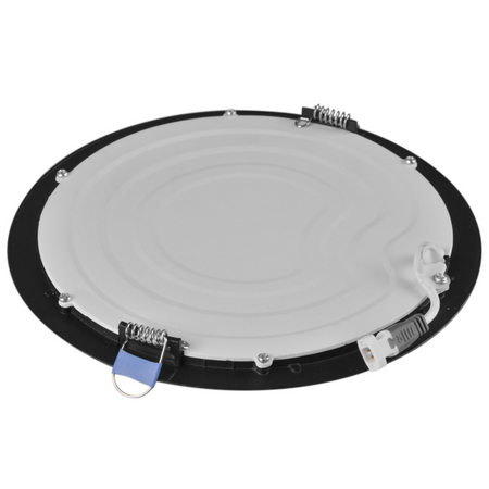 Oprawa Podtynkowa LED 14W 1800lm 4000K Neutralna 120° Czarna RIGEL Sanico Goldlux