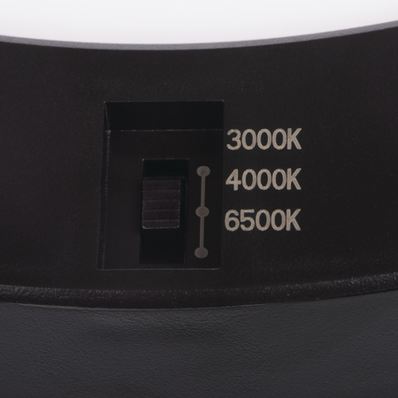 Oprawa Natynkowa Downlight LED 17W 1600lm CCT 120° Okrągła Czarna ERGA Kanlux