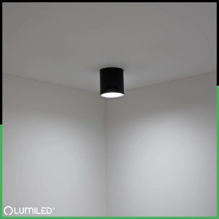 Oprawa Natynkowa Tuba Lampa Ogrodowa Zewnętrzna GU10 LED IP54 Okrągła 95mm RONDE LUMILED