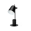 Lampka Biurkowa Oprawa Stołowa Regulowana E27 Czarna Rolig Kobi