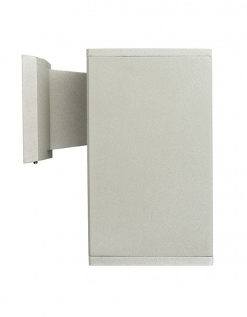 Lampa Ogrodowa Zewnętrzna Elewacyjna KINKIET LED Adela 8002 AL E27 Su-Ma