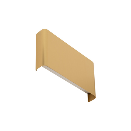 Kinkiet Ścienny Lampa Natynkowa 2x G9 Złota Glamour HAGA 10456 Nowodvorski