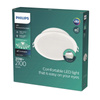 Panel LED Oprawa Podtynkowa Wpuszczana MESON 20W 3000K 19cm Okrągła Downlight PHILIPS