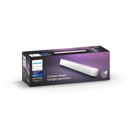 Philips HUE Play Lampa Biurkowa Biała + Zasilacz 78201/31/P7