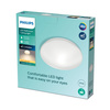 Lampa Sufitowa Plafon Łazienkowy LED 17W 1500lm 2700K IP44 Biała Canopus Bathroom Philips