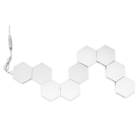 Lampa Dekoracyjna LED MAYA RGBW 9 Sześcianów Pilot RF Sanico Goldlux