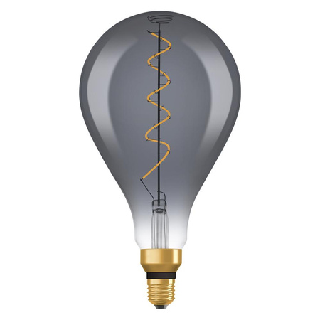 Żarówka LED Dekoracyjna A160 E27 4W = 15W 140lm 1800K Ciepła 340° Dymiona Ściemnialna Vintage 1906 Osram