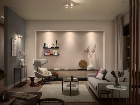 2x Żarówka LED GU10 Reflektor 4.2W = 50W 400lm 2700K Biała Ciepła SMART Inteligentna Bluetooth ZigBee White Philips HUE