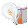 Żarówka LED G124 Kula E27 11W = 100W 1521lm 2700K Ciepła CRI90 300° Filament Ściemnialna SUPERSTAR PLUS CLASSIC Osram