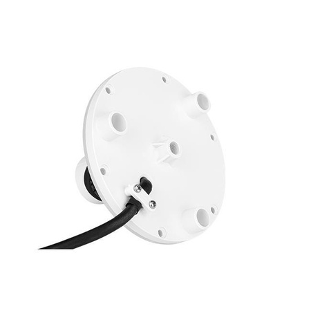 Lampa Zewnętrzna Ogrodowa Wbijana 230V E27 KULA 35cm Kamienna