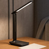 Lampka Biurkowa Stołowa Regulowana LED 5W 400lm 3000-4000-6500K CCT Akumulatorowa Szkolna Nocna Ściemnialna Włącznik On/Off Czarna Kivo Masterled