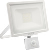 Naświetlacz LED 30W 2400lm 3000K IP44 Biały z czujnikiem ruchu LED2B KOBI MHC