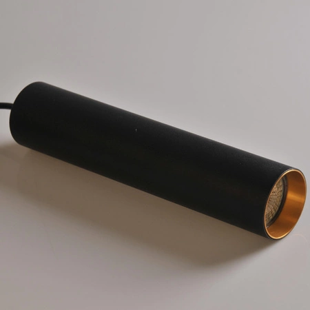 Zestaw Szynowy Szynoprzewód Szyna Listwa 1-Fazowa + 3x Reflektor GU10 Czarna MARIBEL Sanico Goldlux