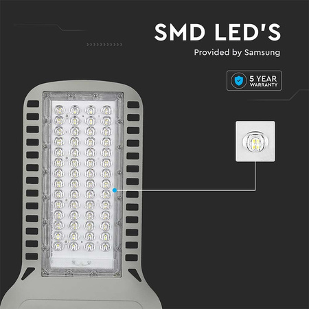 Lampa Oprawa Uliczna LED 100W 4000K IP65 SAMSUNG CHIP VT-104ST V-TAC