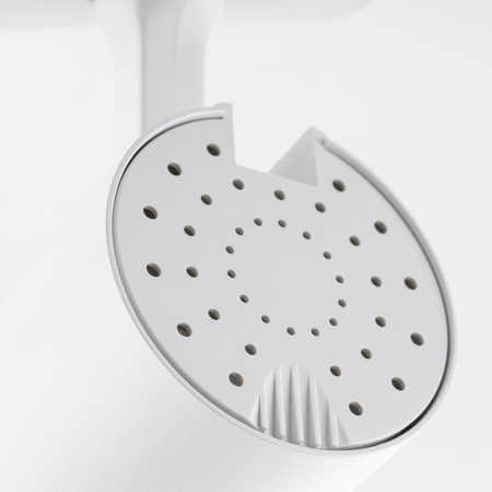 Reflektor Szynowy GU10 BIAŁY do Szynoprzewodów Jednofazowych Regulowana Oprawa na Szynę Walec SPOT Lampa