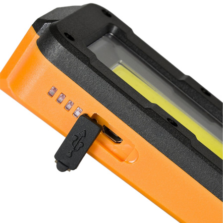 Latarka Akumulatorowa Warsztatowa Składana Magnes Libox LB0183 4 tryby świecenia