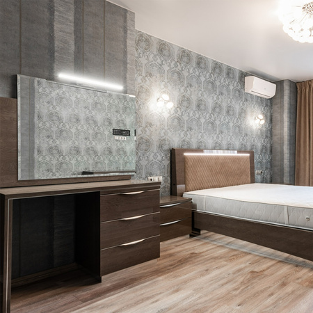 Kinkiet Łazienkowy LED KAPO KM7034 Lampa nad Lustro 8W 580lm 4000K 50cm