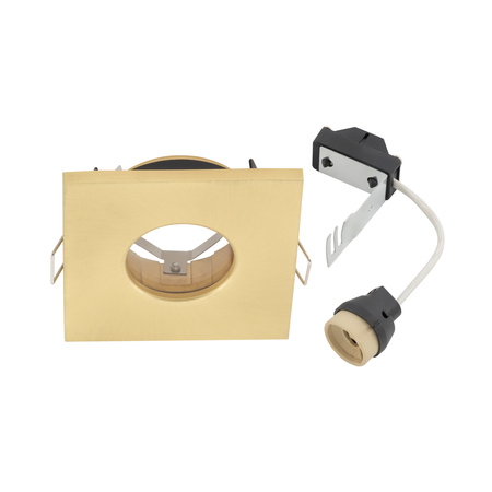 Oprawa Podtynkowa Sufitowa GU10 Złota Wodoodporna IP44 BAHIA 10712 Nowodvorski