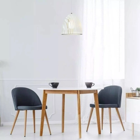 Lampa Wisząca Oprawa E27 Geometryczna biała CONE PRISM D:25x27cm VT-7255 V-TAC