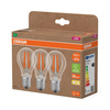 3x Żarówka LED A60 E27 7.2W = 100W 1521lm 2700K Ciepła 300° Filament CLASSIC ENERGY EFFICIENCY Osram