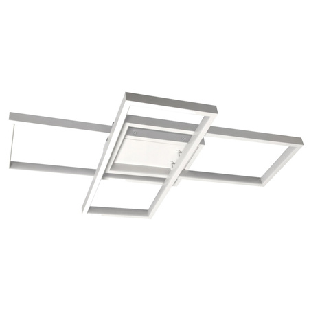 Lampa Sufitowa Żyrandol LED 72W CCT GALAXIS ORION Biały + Pilot Sterujący