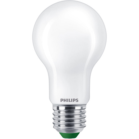 Żarówka LED E27 A60 5.2W = 75W 1095lm 212lm/W 2700K Ciepła 300° KLASA A Ściemnialna UltraEfficient Philips