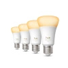 4x Żarówka LED E27 A60 6W = 60W 810lm 1800-20000K CCT SMART Inteligentna Bluetooth ZigBee White Ambiance Philips HUE