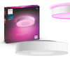 Lampa Sufitowa Plafon LED INFUSE M Biały 33,5W CCT RGB PHILIPS HUE Bluetooth Zigbee