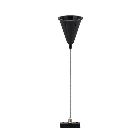 Zestaw do Zawieszania Profili Elementy Montażowe Czarny PROFILE SUSPENSION KIT 9460 Nowodvorski