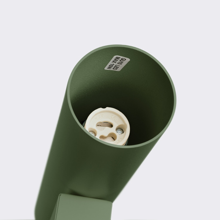Lampa Ścienna Kinkiet Tuba Spot 2x GU10 Oliwkowa Lagos Ocean Green SL.1488 Sollux