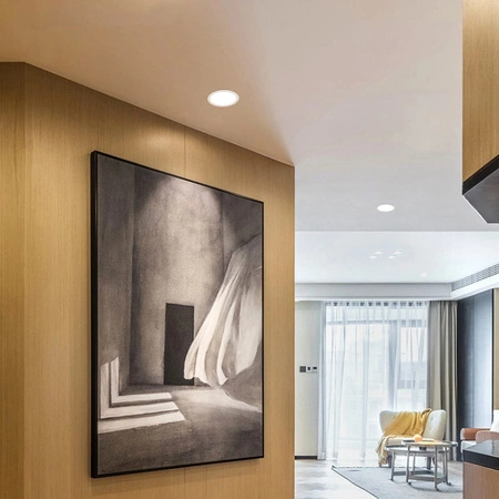 Panel LED Oprawa Podtynkowa Wpuszczana 12W 1350lm 4000K Neutralna Videx