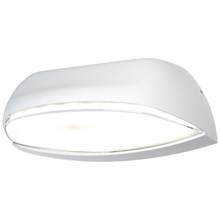 Kinkiet ścienny lampa elewacyjna oprawa zewnętrzna 12W 530lm 3000K biała Endura Style Wide LEDVANCE