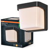 Kinkiet Ogrodowy Lampa Elewacyjna Zewnętrzna LED 11W 550lm 3000K Ciepła Szary IP65 Endura Osram