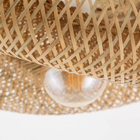 Lampa Sufitowa E27 Biała Skandynawska HAVANA M 11171 Nowodvorski