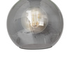 Lampa Sufitowa SOFIA SMOKED 1xE27 Milagro