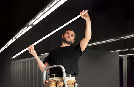 Świetlówka LED G5 T5 7.3W 1100lm 4000K Neutralna 180° 55cm Ledvance