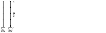 Lampa Podłogowa Stojąca LED 24W 1000lm RGBW Ściemnialna Inteligentna Czarny SMART+ WiFi Floor Luminare Ledvance