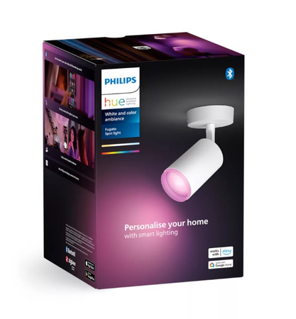 Philips HUE White and Color Ambiance Lampa Fugato 1x4,2W Bluetooth Zigbee