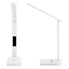 Lampka Biurkowa Stołowa LED 7W 460lm CCT 120° Biała Noblite Kobi